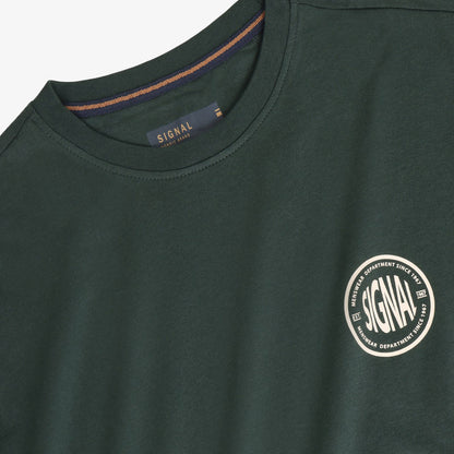 ParkSi Chest Print + - Evergreen