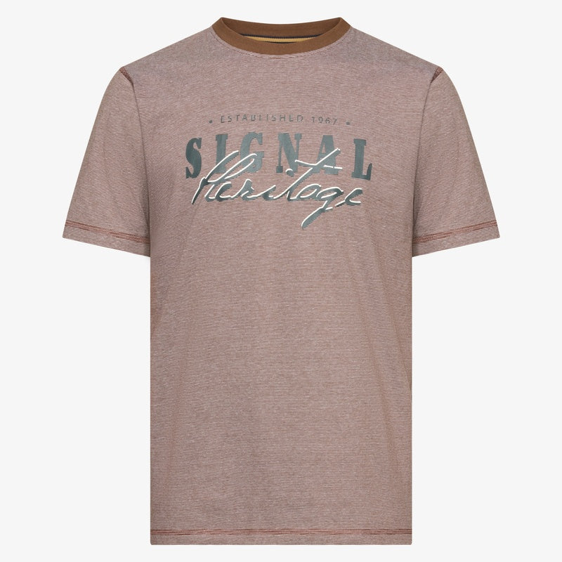 PorterSi Graphic Mini Stripe - Cocoa Brown