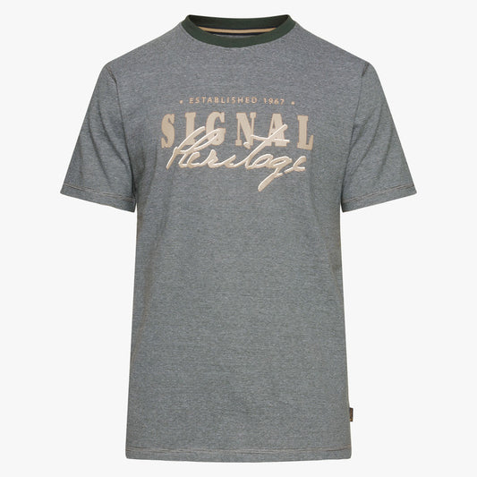 PorterSi Graphic Mini Stripe - Evergreen