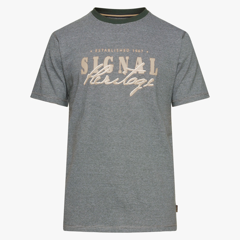 PorterSi Graphic Mini Stripe - Evergreen