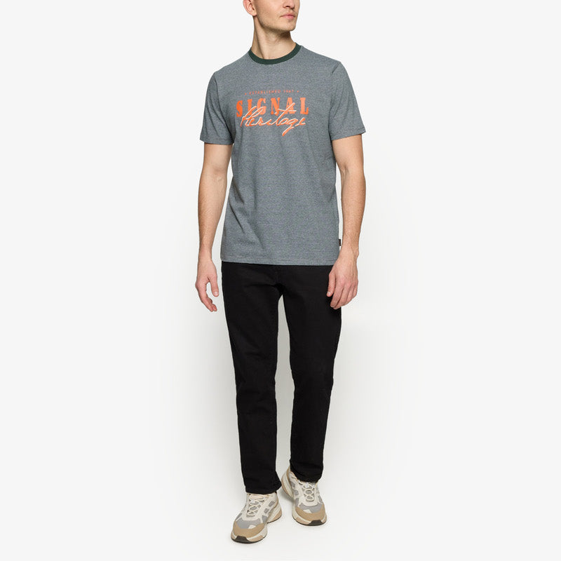 PorterSi Graphic Mini Stripe - Evergreen