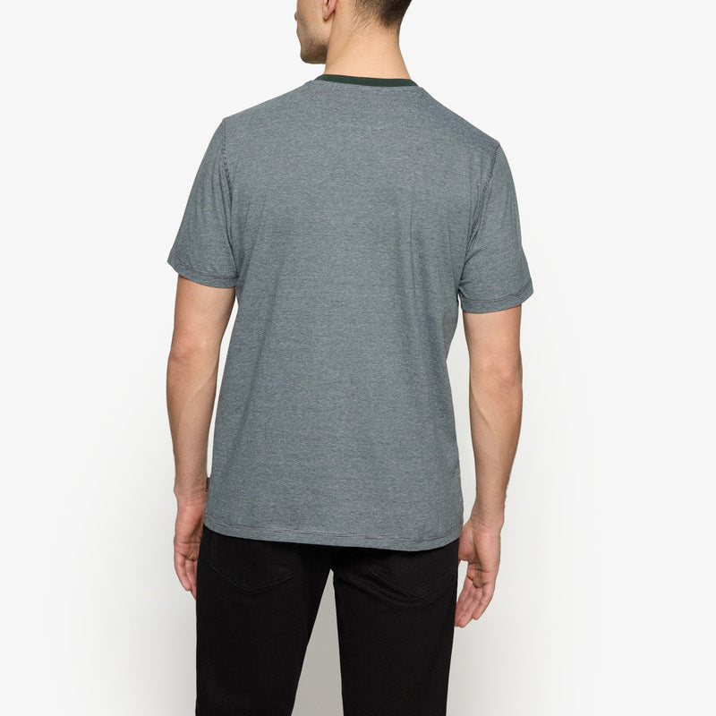 PorterSi Graphic Mini Stripe - Evergreen
