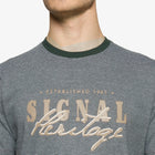 PorterSi Graphic Mini Stripe - Evergreen