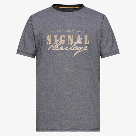 PorterSi Graphic Mini Stripe - Black