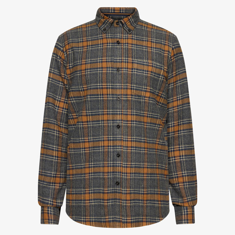 SvensSi Check Mix + - Shadow Grey Mel