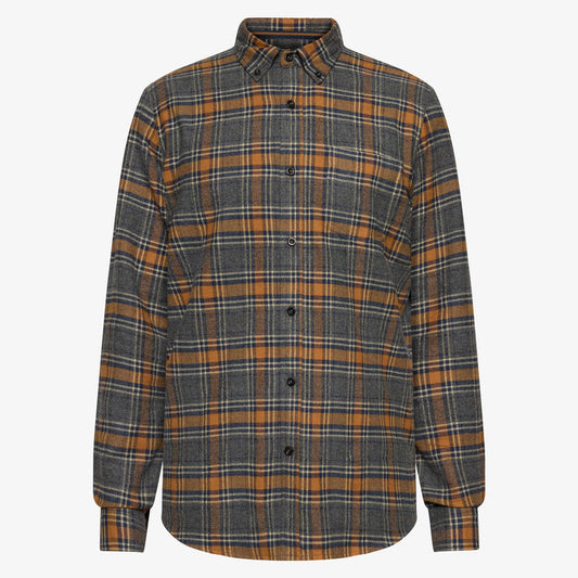 SvensSi Check Mix + - Shadow Grey Mel