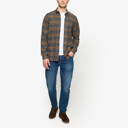 SvensSi Check Mix + - Shadow Grey Mel