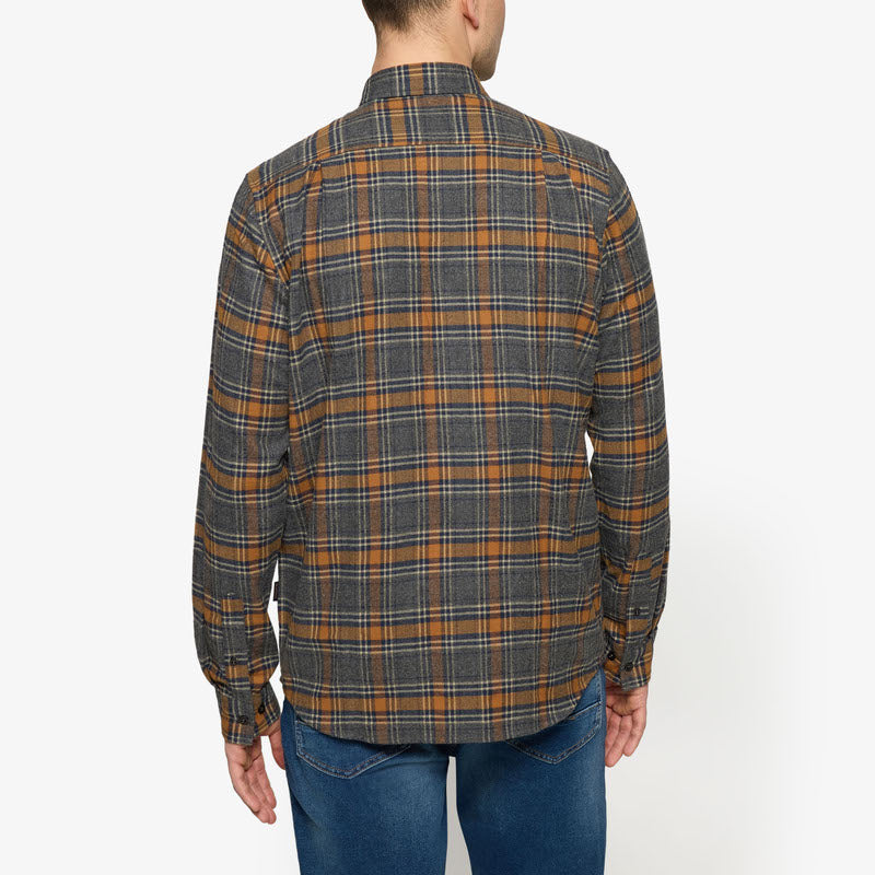 SvensSi Check Mix + - Shadow Grey Mel