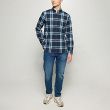 SvensSi Check Mix + - Deep Marine