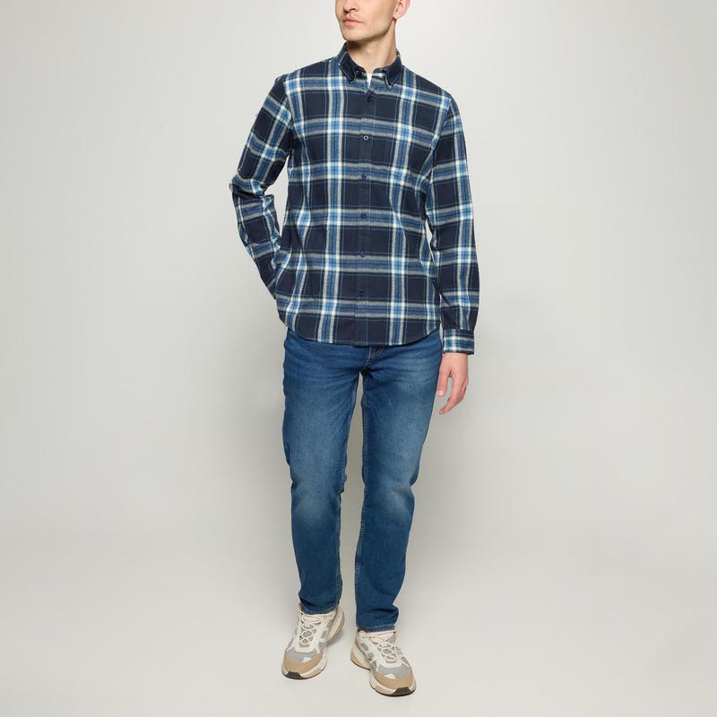 SvensSi Check Mix + - Deep Marine