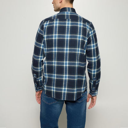 SvensSi Check Mix + - Deep Marine