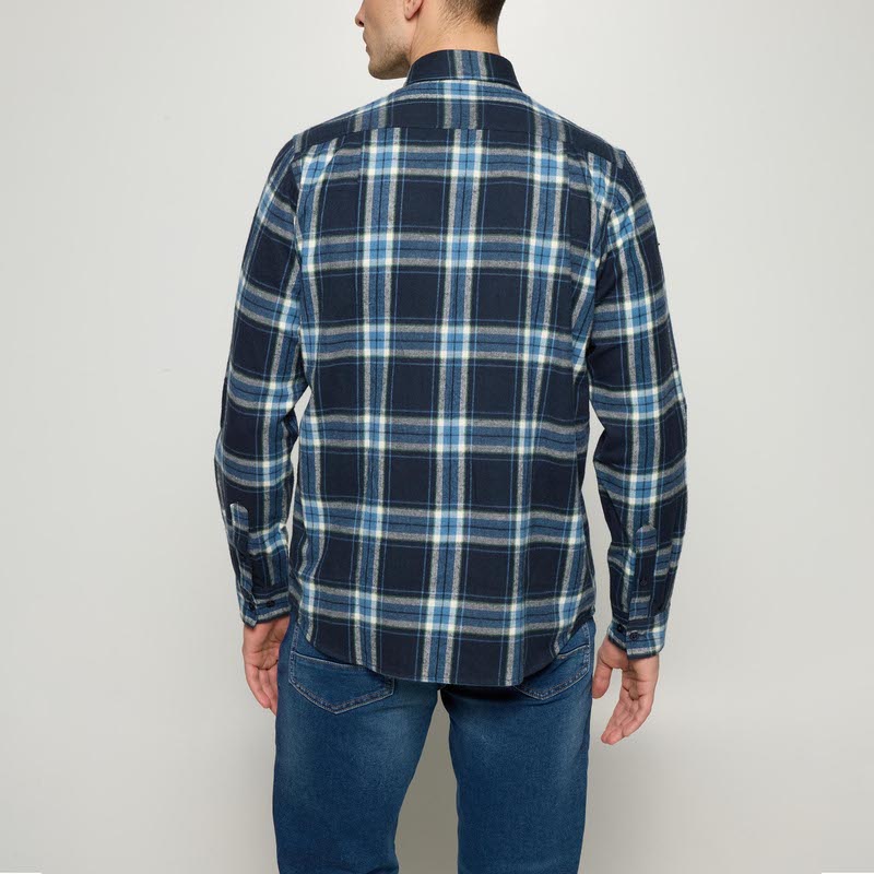 SvensSi Check Mix + - Deep Marine