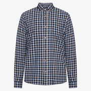 SuneSi Small Check + - Deep Marine