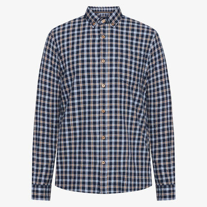 SuneSi Small Check + - Deep Marine