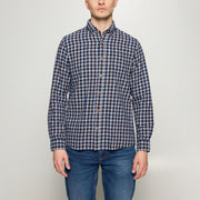 SuneSi Small Check + - Deep Marine