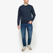 MadsSi Classic Crew - Deep Marine