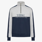 MalcomSi Halfzip - Deep Marine