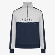 MalcomSi Halfzip - Deep Marine