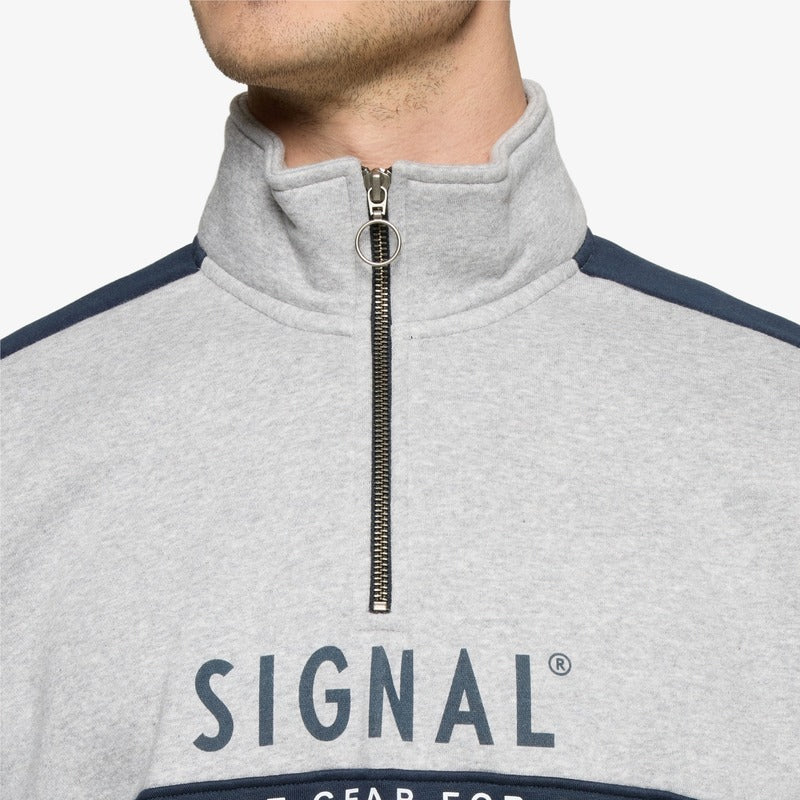 MalcomSi Halfzip - Deep Marine