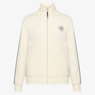 MattsSi Zip Sweat Cardigan - Ivory Cream