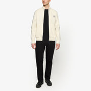 MattsSi Zip Sweat Cardigan - Ivory Cream