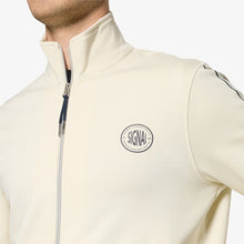 MattsSi Zip Sweat Cardigan - Ivory Cream
