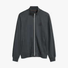 MattsSi Zip Sweat Cardigan - Shadow grey