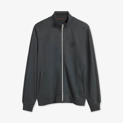 MattsSi Zip Sweat Cardigan - Shadow grey