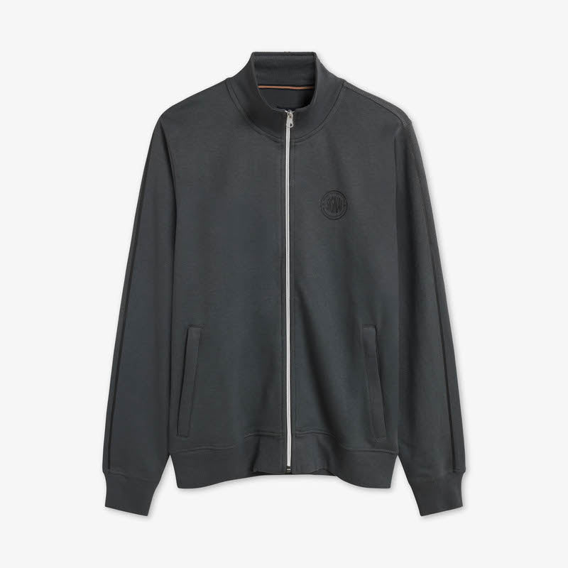 MattsSi Zip Sweat Cardigan - Shadow grey