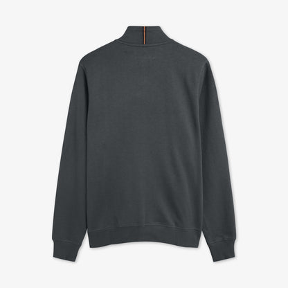 MattsSi Zip Sweat Cardigan - Shadow grey