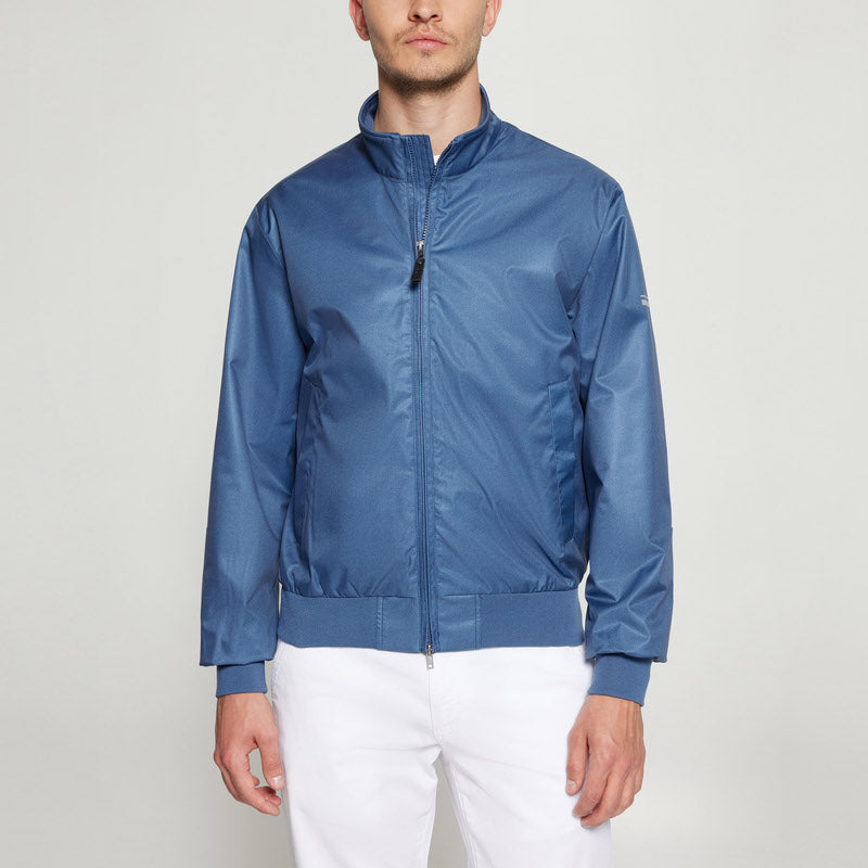 JoeSi Bomber + - Blue Fog Melange | Signal Clothing DK