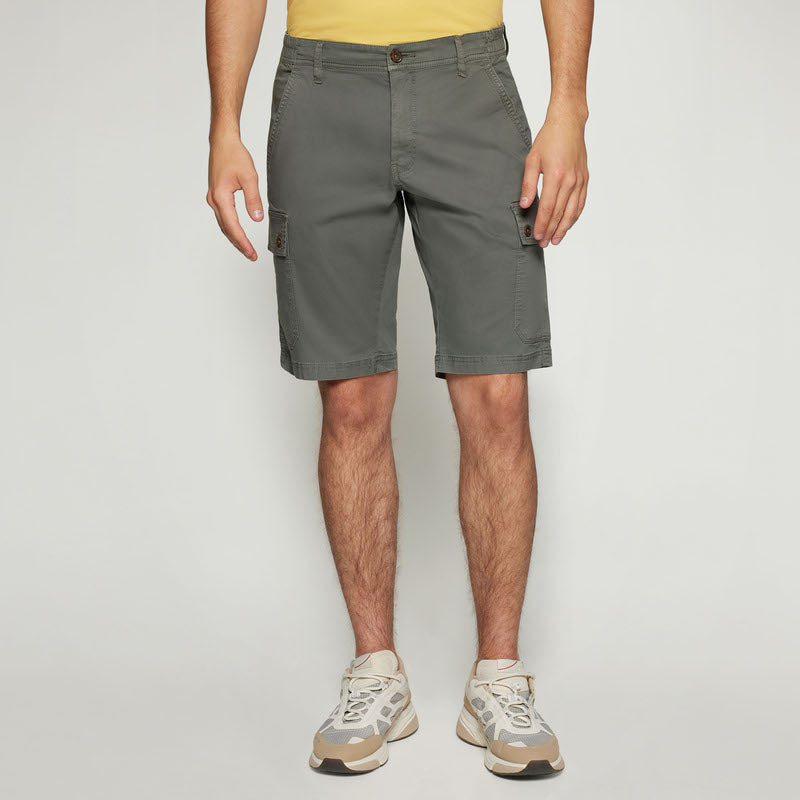 KenSi Shorts+ - Green Wood