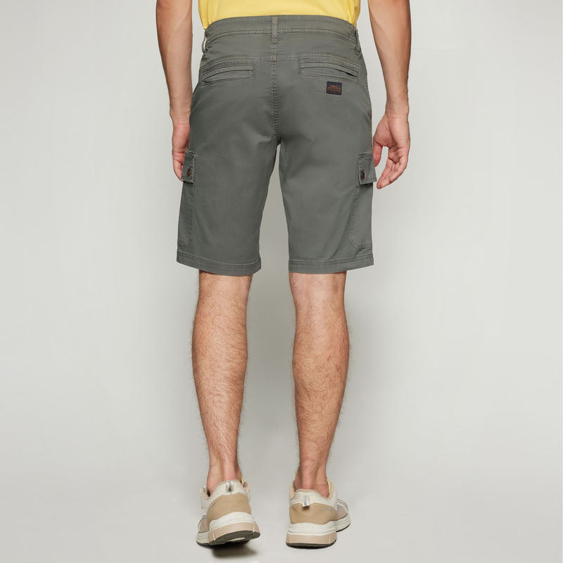 KenSi Shorts+ - Green Wood
