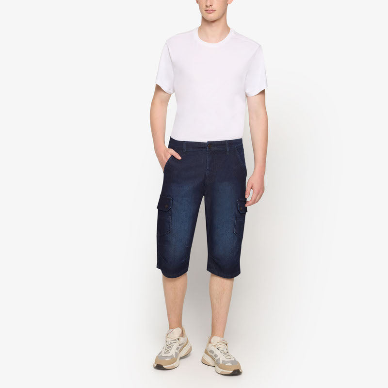 GerhardtSi Denim Shorts - Rinse Denim