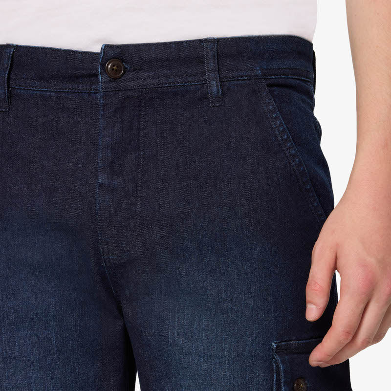 GerhardtSi Denim Shorts - Rinse Denim
