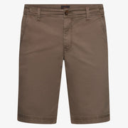 CliffSi Chino Shorts + - Espresso