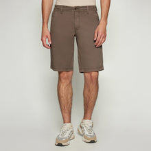CliffSi Chino Shorts + - Espresso