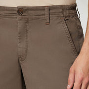 CliffSi Chino Shorts + - Espresso