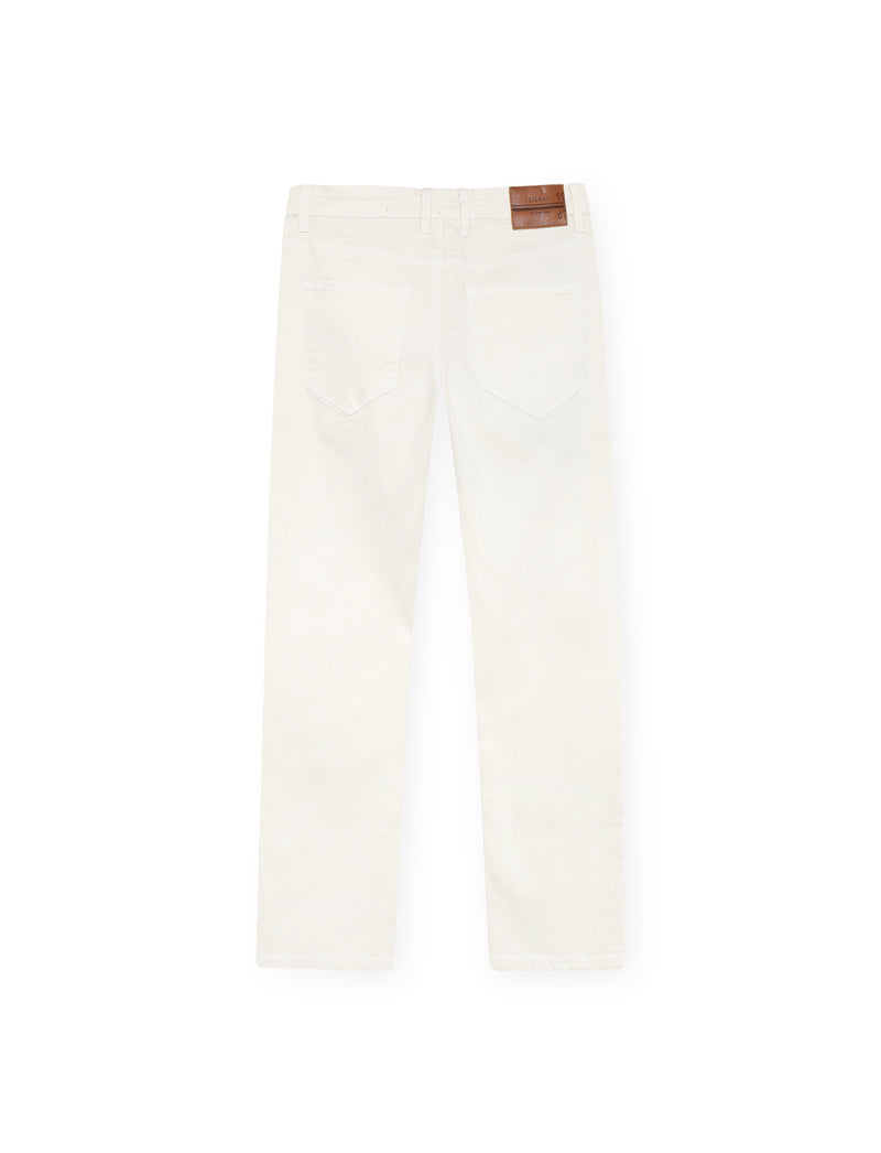 TimmyDenim - White