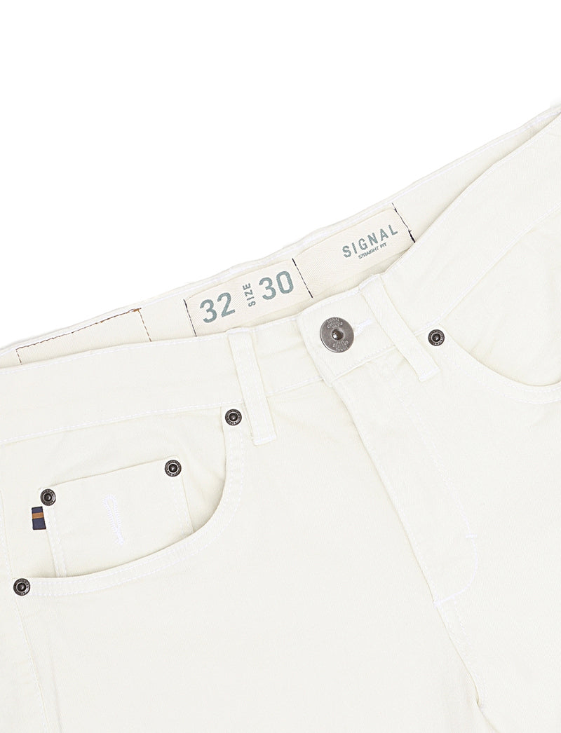 TimmyDenim - White