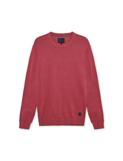 ViceSi Crew + - Dusty Red Melange