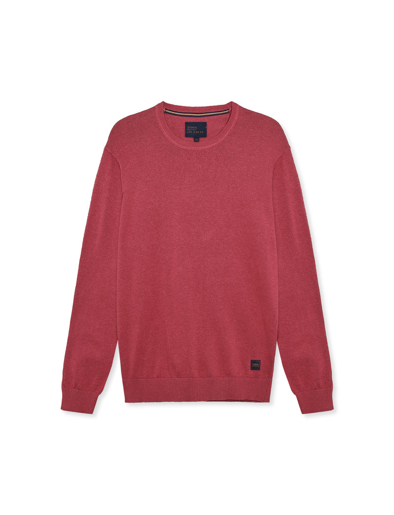 ViceSi Crew + - Dusty Red Melange