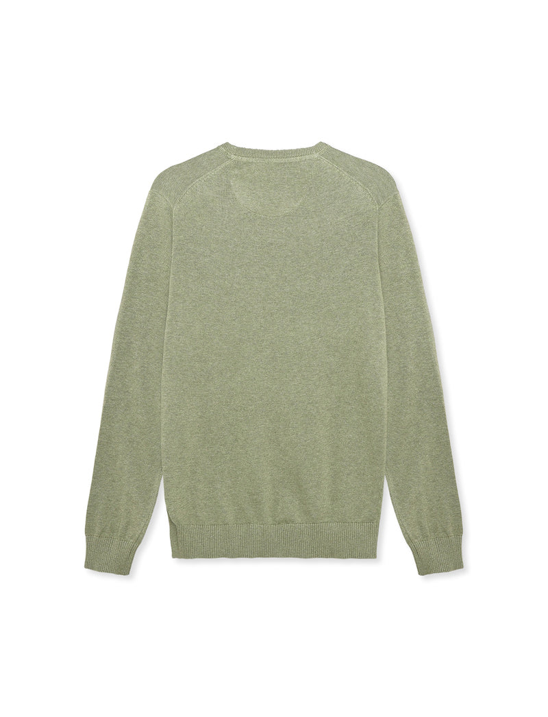 ViceSi Crew + - Oil Green Melange