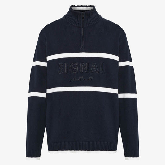 CaneSI Logo Knit - Deep Marine