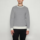 ColinSi Striped Knit - Egret Dust