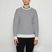 ColinSi Striped Knit - Egret Dust