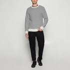 ColinSi Striped Knit - Egret Dust