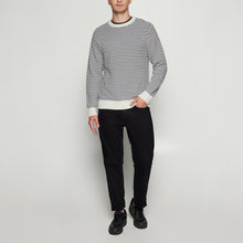 ColinSi Striped Knit - Egret Dust
