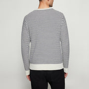 ColinSi Striped Knit - Egret Dust