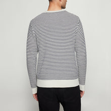 ColinSi Striped Knit - Egret Dust